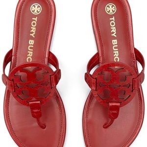 Tory Burch Miller Sandals in Poinsettia